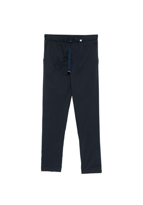 Blue cotton poplin trousers MYTHS | 26M16L-67037