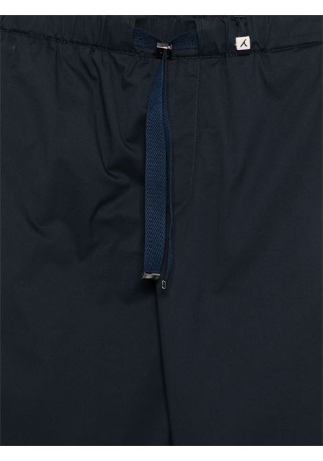 Blue cotton poplin trousers MYTHS | 26M16L-67037