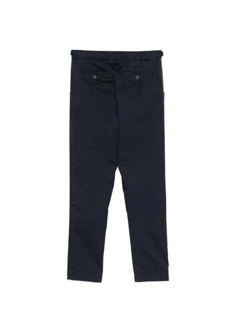 Blue cotton poplin trousers MYTHS | 26M16L-67037