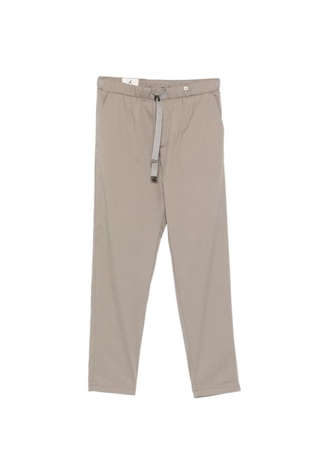 Taupe cotton poplin trousers MYTHS | 26M16L-6728