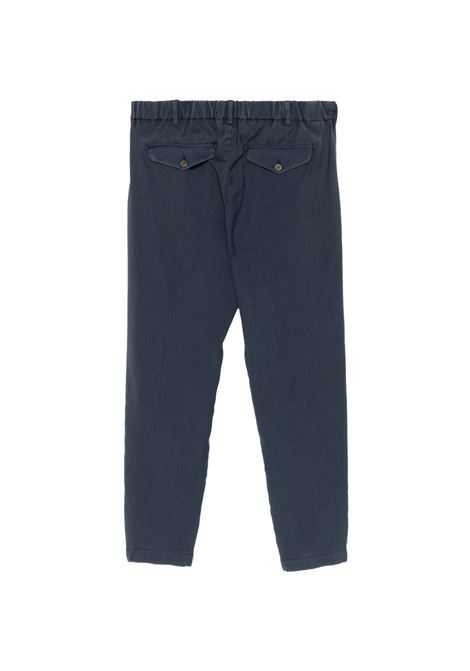 Blue wool canvas trousers MYTHS | 26M18ELA-99031