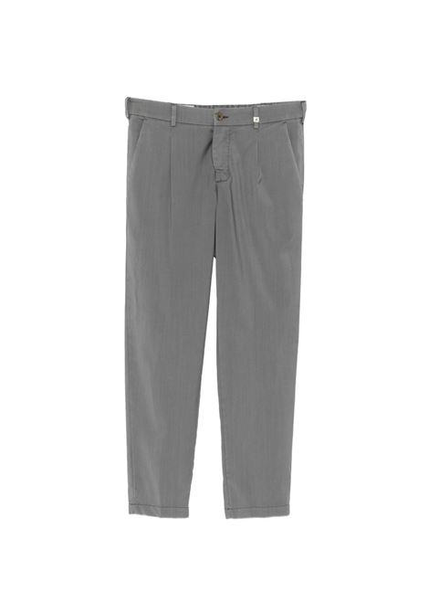 Anthracite gray wool blend trousers MYTHS | 26M18ELA-99034