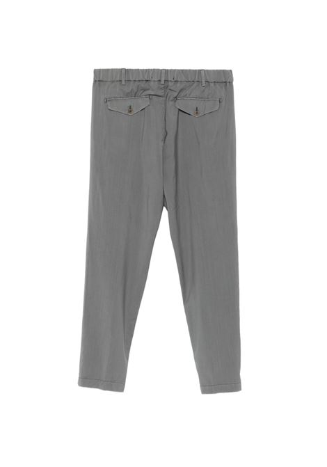 Anthracite gray wool blend trousers MYTHS | 26M18ELA-99034