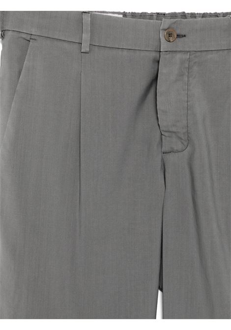 Anthracite gray wool blend trousers MYTHS | 26M18ELA-99034