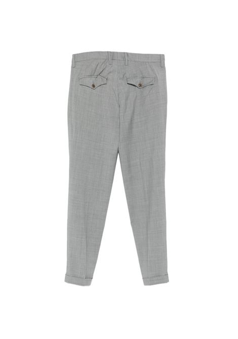 Light gray wool blend trousers MYTHS | 26M19L-10133