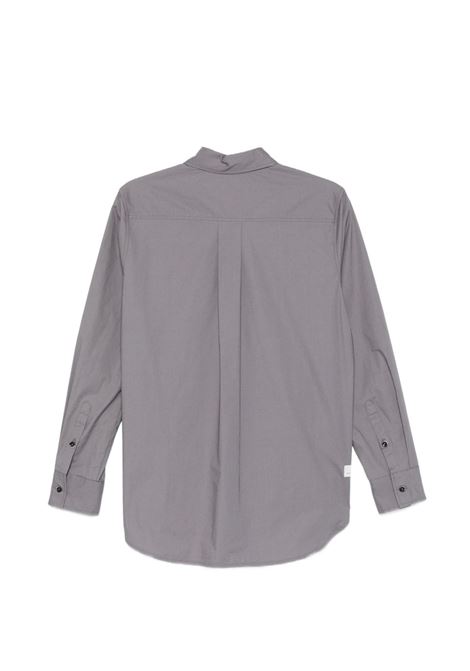 Camicia grigio piombo NINE IN THE MORNING | ALK12-G26 ALASKA SHIRTIRON