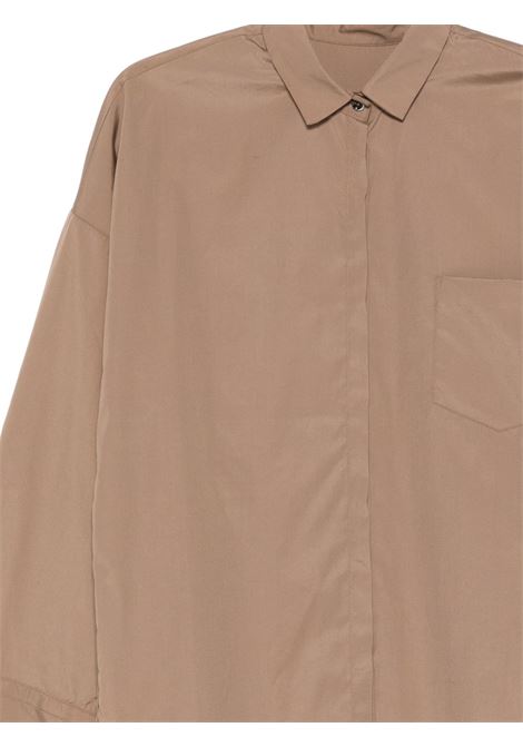 Camicia tabacco NINE IN THE MORNING | AMD20-R33 AMANDA SHIRTCORDA
