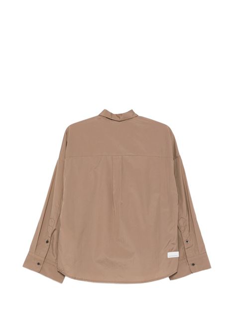 Camicia tabacco NINE IN THE MORNING | AMD20-R33 AMANDA SHIRTCORDA