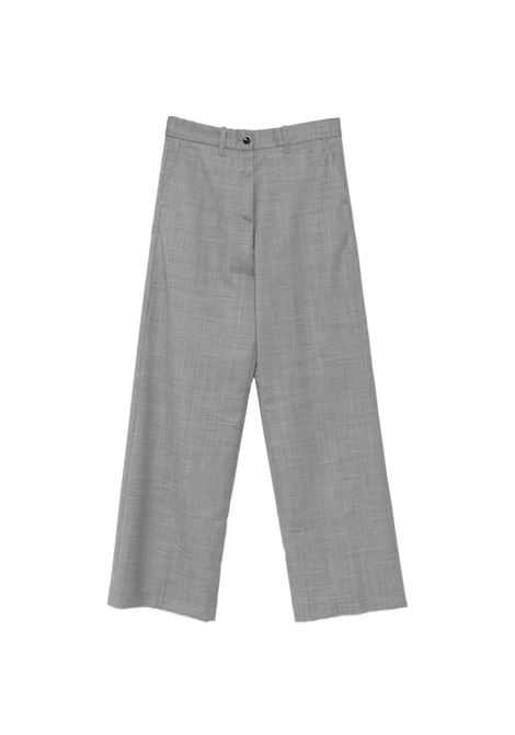 Pantalone grigio in grisaglia NINE IN THE MORNING | FMM14-V19 FIAMMA BOYIRON