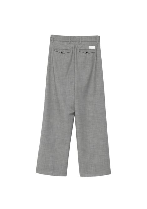 Pantalone grigio in grisaglia NINE IN THE MORNING | FMM14-V19 FIAMMA BOYIRON