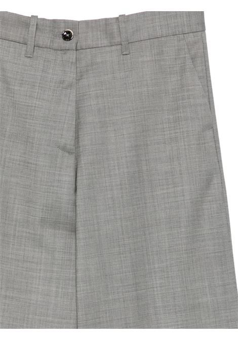 Pantalone grigio in grisaglia NINE IN THE MORNING | FMM14-V19 FIAMMA BOYIRON