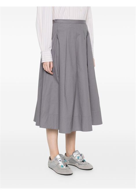 Gonna cotone grigio NINE IN THE MORNING | NIX01-G26 NIXIE SKIRTIRON