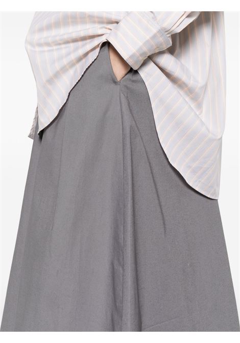 Gonna cotone grigio NINE IN THE MORNING | NIX01-G26 NIXIE SKIRTIRON