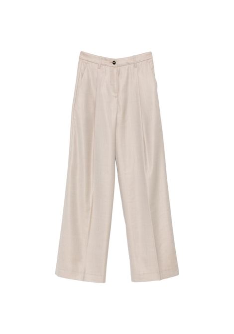 Pantalone avorio NINE IN THE MORNING | RGN04-V57 REGINE PALAZZOAVORIO