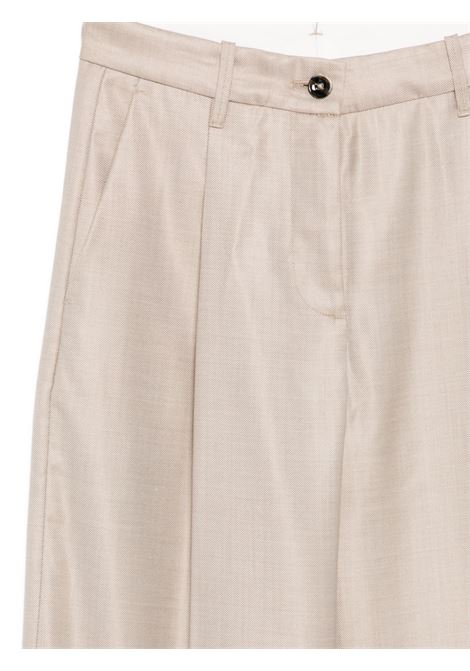 Pantalone avorio NINE IN THE MORNING | RGN04-V57 REGINE PALAZZOAVORIO