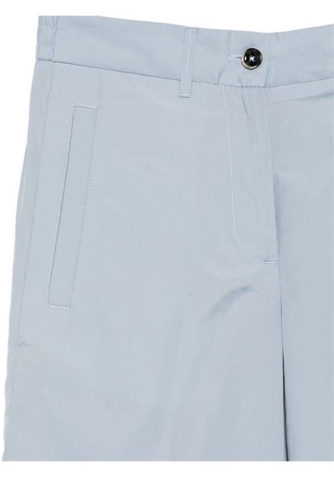 Pantalone cotone celeste NINE IN THE MORNING | STR07-R33 ASTRID COULISSECELESTE