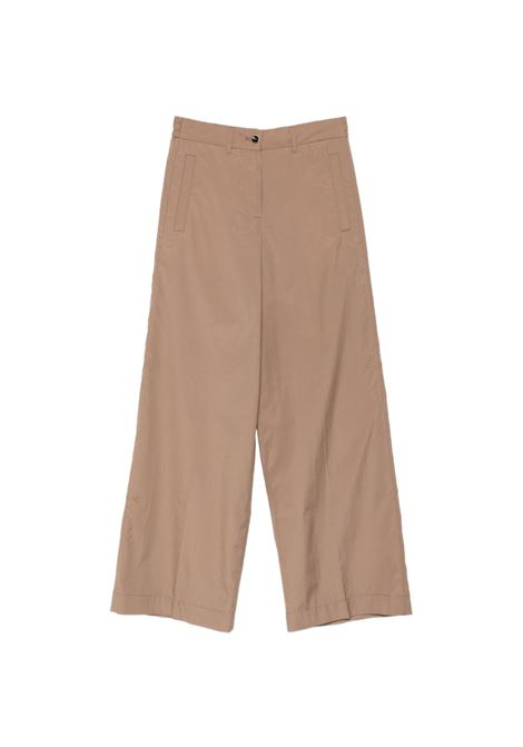 Pantalone cotone tabacco NINE IN THE MORNING | STR07-R33 ASTRID COULISSECORDA