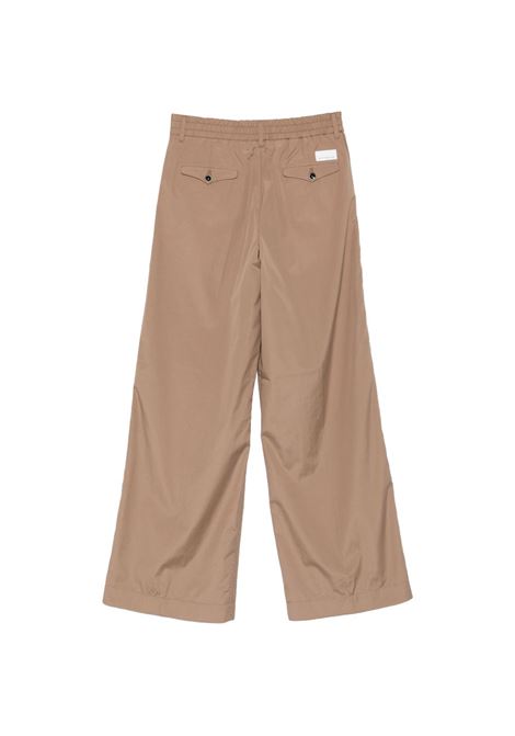 Pantalone cotone tabacco NINE IN THE MORNING | STR07-R33 ASTRID COULISSECORDA