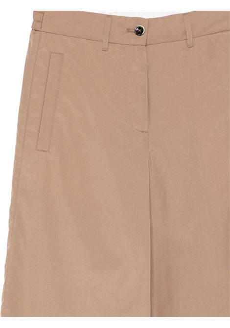 Pantalone cotone tabacco NINE IN THE MORNING | STR07-R33 ASTRID COULISSECORDA