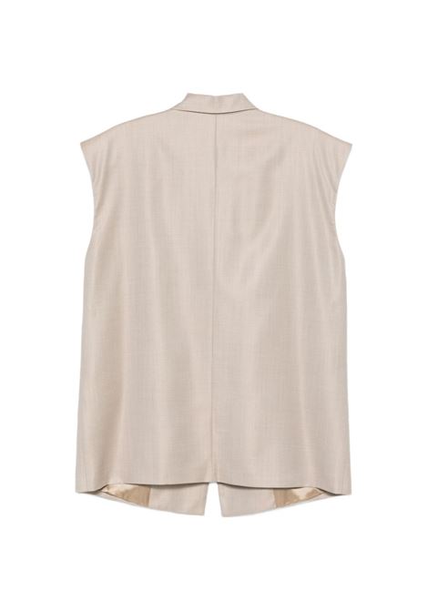 Giacca giromanica avorio NINE IN THE MORNING | TAY17-V57 TAYLOR BLAZERAVORIO