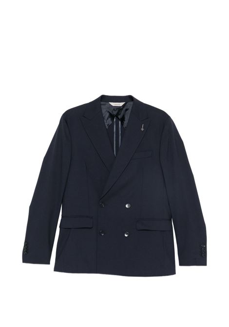 Blue wool twill suit PAOLONI | 4011A757-26000089