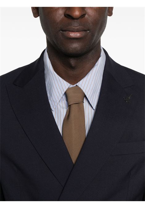 Blue wool twill suit PAOLONI | 4011A757-26000089