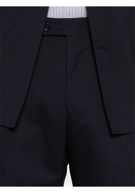 Blue wool twill suit PAOLONI | 4011A757-26000089