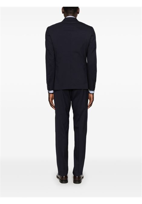 Blue wool twill suit PAOLONI | 4011A757-26000089