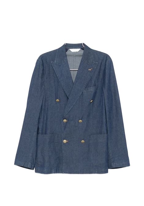 Double-breasted denim jacket PAOLONI | 4011G537LY-26110088