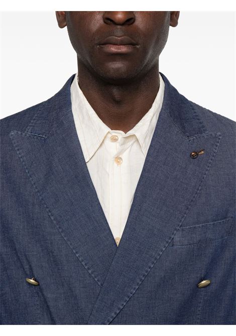 Double-breasted denim jacket PAOLONI | 4011G537LY-26110088