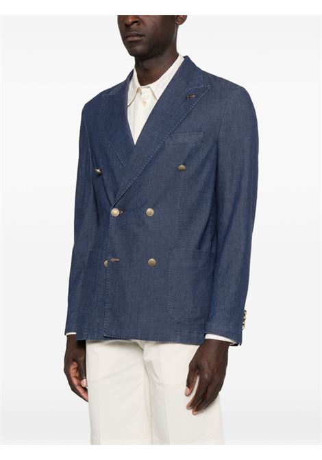 Double-breasted denim jacket PAOLONI | 4011G537LY-26110088