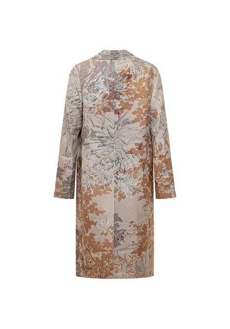 Spolverino seta beige PIERRE LOUIS MASCIA | CIALDA/S-CPT12107518179/101