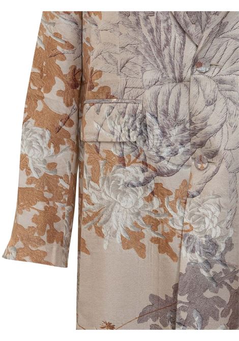 Spolverino seta beige PIERRE LOUIS MASCIA | CIALDA/S-CPT12107518179/101