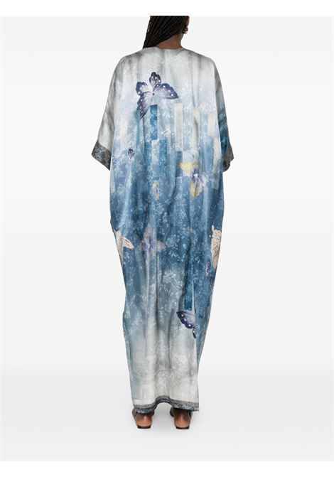 Abito seta azzurro PIERRE LOUIS MASCIA | MUTKA/S-AB12658518029/101