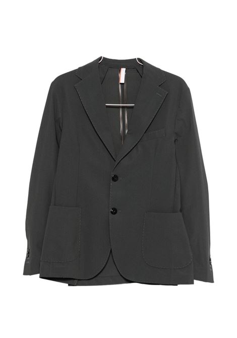 Charcoal gray lycra jacket PMDS | JK3777/761-LOUISVU