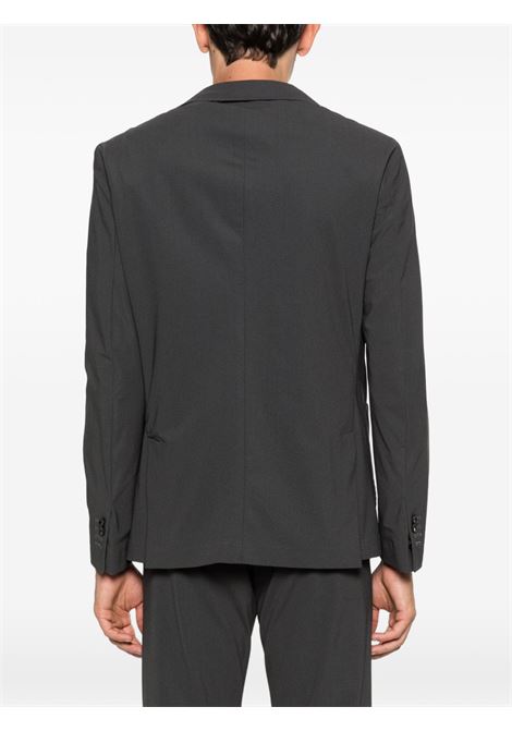 Charcoal gray lycra jacket PMDS | JK3777/761-LOUISVU