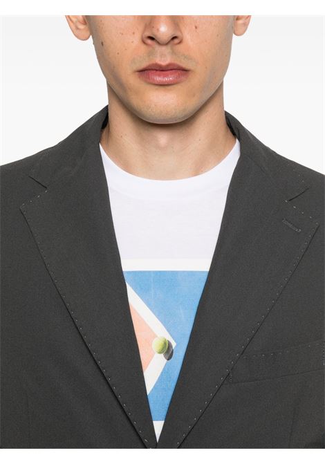 Charcoal gray lycra jacket PMDS | JK3777/761-LOUISVU