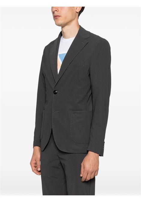Charcoal gray lycra jacket PMDS | JK3777/761-LOUISVU