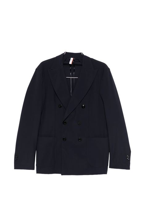 Giacca lycra doppiopetto blu PMDS | JK3782/568-ERITEA0060