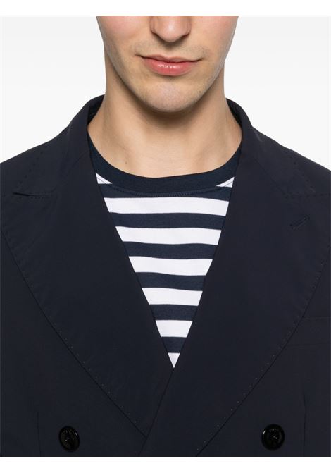 Giacca lycra doppiopetto blu PMDS | JK3782/568-ERITEA0060