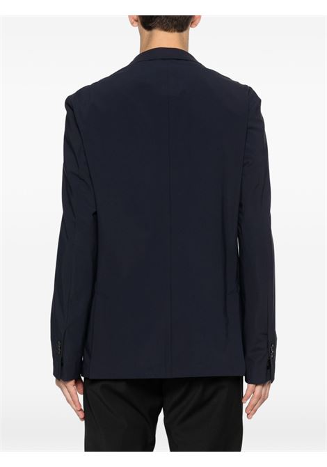 Giacca lycra doppiopetto blu PMDS | JK3782/568-ERITEA0060