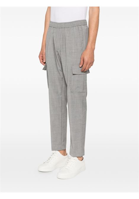 Gray wool-blend trousers PMDS | P4176/656-NEW JOHN0030