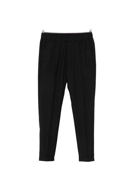 Pantalone tela lana nero PMDS | P4180/656-BERRY0020