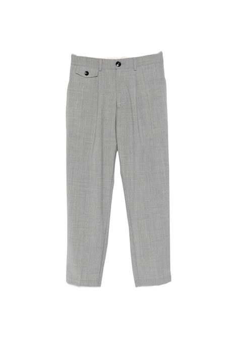 Pantalone tela lana grigio PMDS | P6014/656-TATHO0030