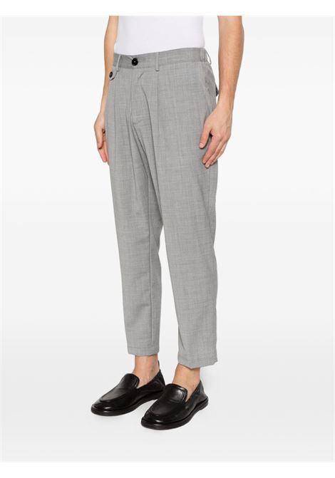 Pantalone tela lana grigio PMDS | P6014/656-TATHO0030