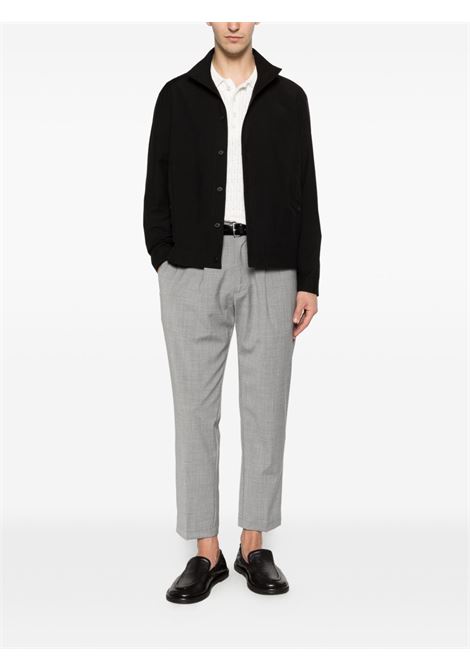 Pantalone tela lana grigio PMDS | P6014/656-TATHO0030