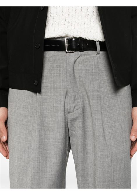 Pantalone tela lana grigio PMDS | P6014/656-TATHO0030