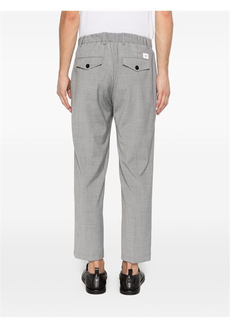 Pantalone tela lana grigio PMDS | P6014/656-TATHO0030
