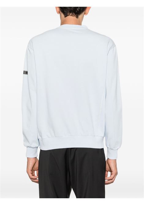 Sky-blue cotton sweatshirt PMDS | SW715/766P-EDDY PRINT0062