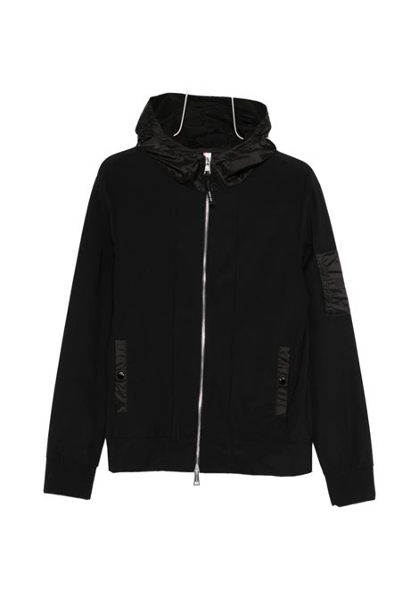 Black stretch Lycra jacket PMDS | SW743/568-SIPHO FLEECE0020